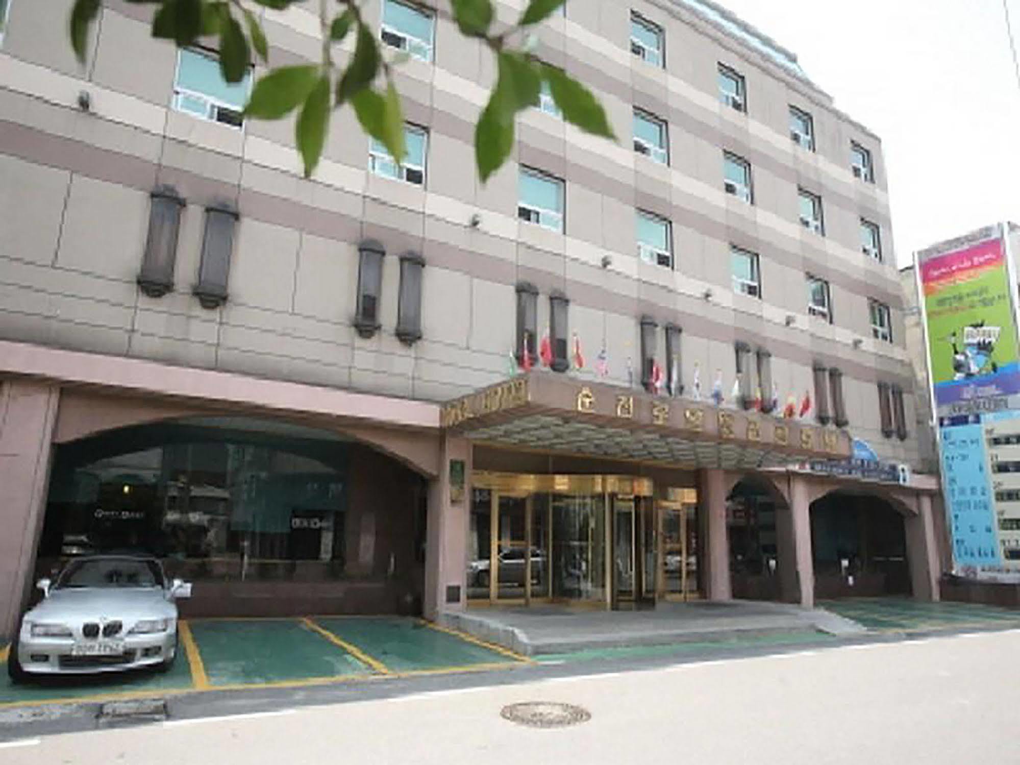 Suncheon Royal Tourist Hotel Exterior foto